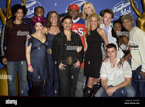 American idol contestants hi-res stock photography and images - Alamy