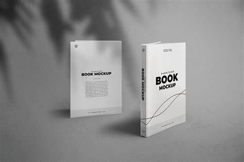 A5 Hardcover Book Mockups MasterBundles