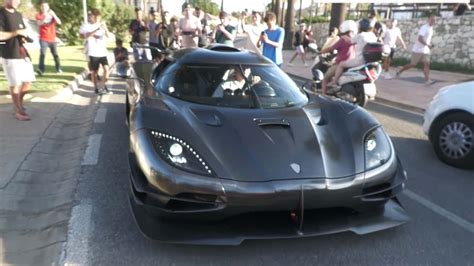 Watch Koenigsegg One 1 With Naked Carbon Fiber Body Hit The Streets