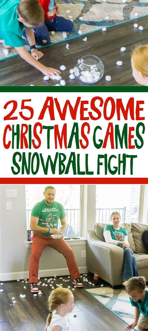 25 Hilarious Christmas Games For Any Age Funny Christmas Party Games