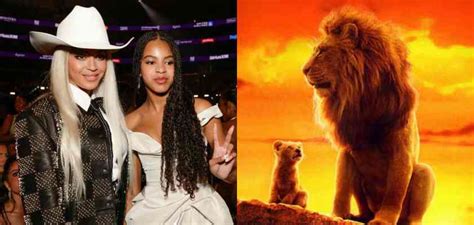 Beyonc Trabajar Con Su Hija Blue Ivy En Mufasa La Precuela De El