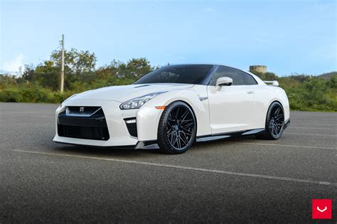 NISSAN GTR HYBRID FORGED SERIES HF 7 Vossen Wheels