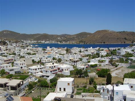 Patmos Island Dodekanese Greece Pictures And Information Beaches