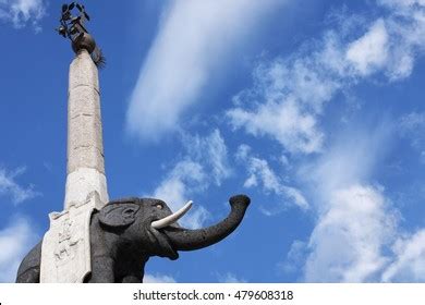 Elephant Made Lavic Stone Stock Photo Shutterstock