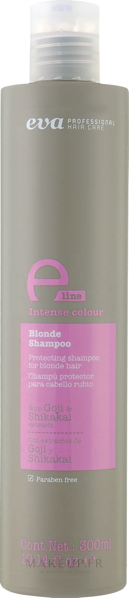 Eva Professional E Line Blonde Shampoo Shampooing déjaunissant