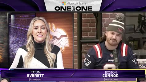 Boston Connor Previews Minnesota Vikings Vs New England Patriots