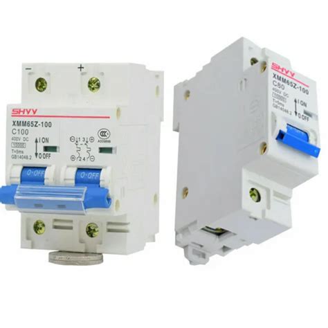 Dc Mcb Circuit Breaker Air Switch For Solar Photovoltaic P