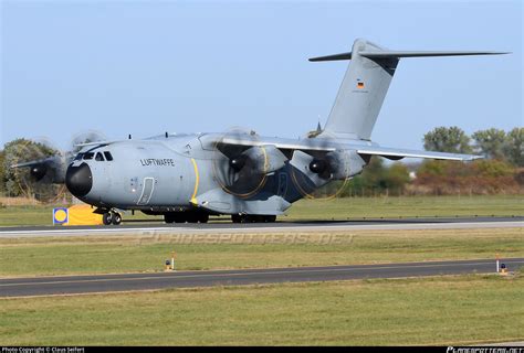 Luftwaffe German Air Force Airbus A M Photo By Claus