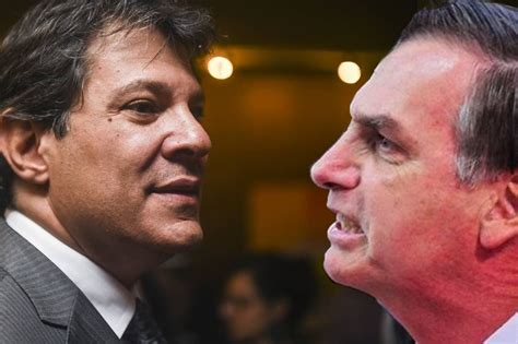 Pesquisa Cut Vox Populi Bolsonaro E Haddad Blog Do Renato