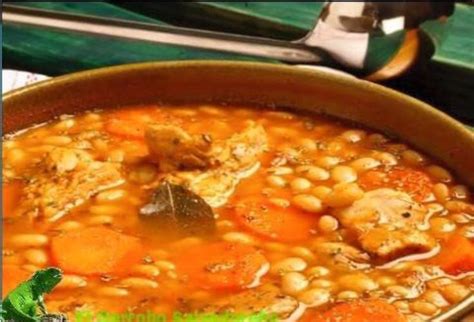 Sopita De Frijoles Blancos Pork Rib Soup Recipe White Bean Soup