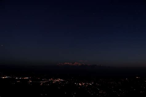 Photographing the Sunrise at Darjeeling