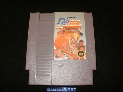 Double Dribble - Nintendo NES