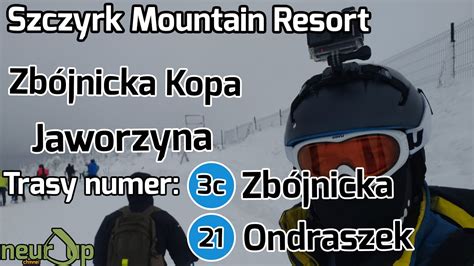 K Smr Szczyrk Mountain Resort Zjazd Trasami C Oraz Z