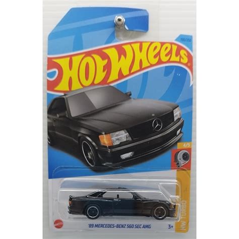 風火輪 Hot Wheels MERCEDES BENZ SEC AMG 賓士 必買 熱門 蝦皮購物
