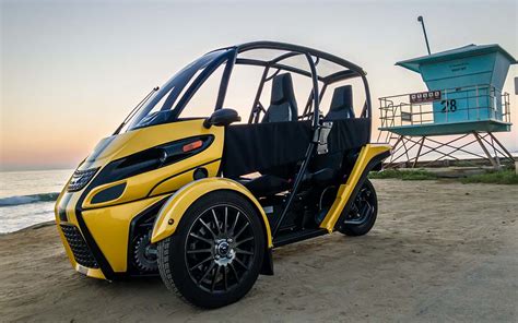 Arcimoto Fun Utility Vehicle Insidehook