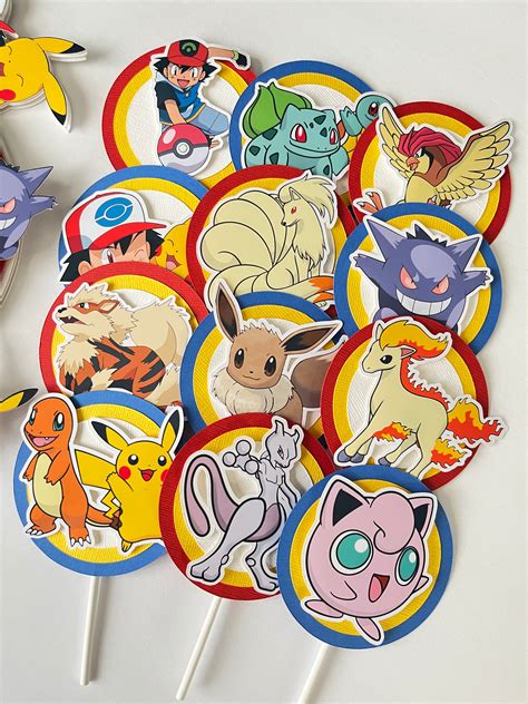 Pokémon themed Party Decorations – Dae2Dae Events