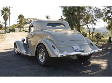 1934 Ford Coupe For Sale Cc 1602262