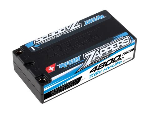 New Reedy Zappers Sg Competition Hv Lipo Batteries Associated Electrics