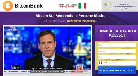 Bitcoin Bank Truffa O Affidabile Recensioni E Opinioni Reali