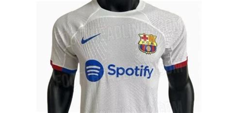 Primeras Im Genes Reales De La Camiseta Blanca Del Bar A