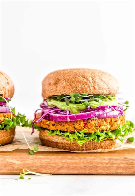 Sweet Potato Vegan Burger Recipe Besto Blog