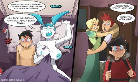 My Life As A Teenage Robot Hermitmoth Porn Comic Cartoon Porn Comics Rule 34 Comic