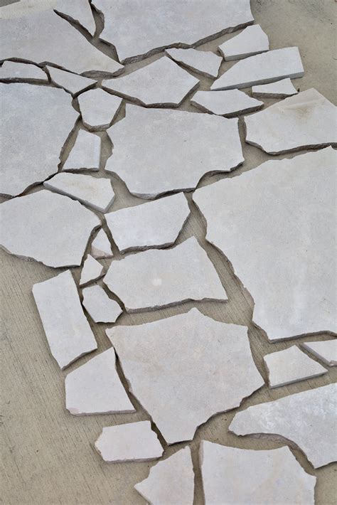 Harvest Limestone Crazy Paving D Stone Tile Pavers