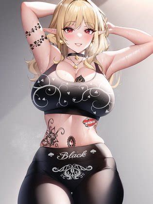 Blacked Clothes Luscious Hentai Manga Porn