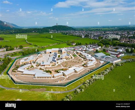 Aerial View Before Opening Of New Hmp And Yoi Stirling A New Womens