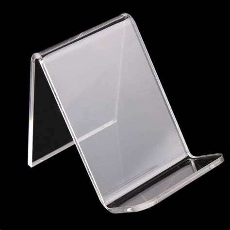 2021 Transparent Acrylic Phone Holder Digital Products Display Stand