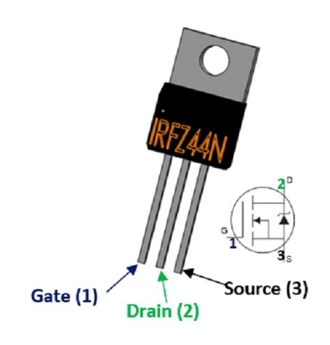 Irfz44n Mosfet Pinout Features Equivalents And Datasheet