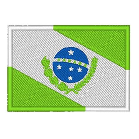 Patch Bordado Bandeira do Paraná