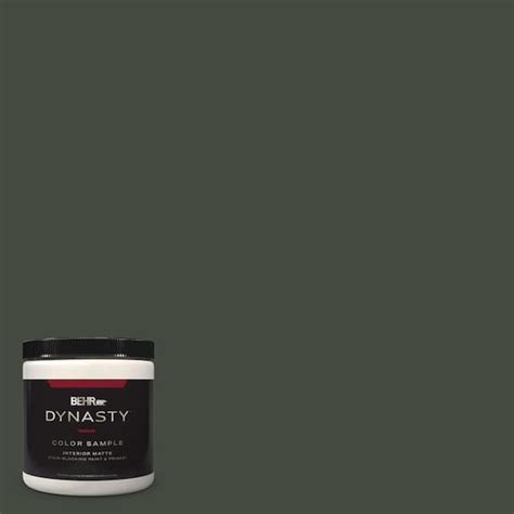 Behr Dynasty Oz Bxc Deep Forest Matte Stain Blocking Interior