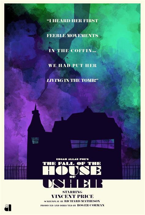 Fall Of The House Of Usher Poster