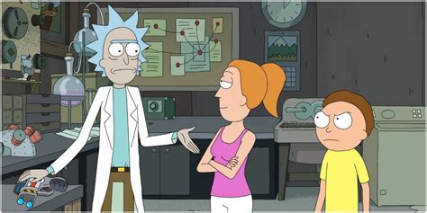 Rick and Morty Hints That Summer Is Rick’s Favorite Grandkid