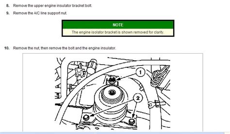 2009 Ford Escape Power Steering Pump Location