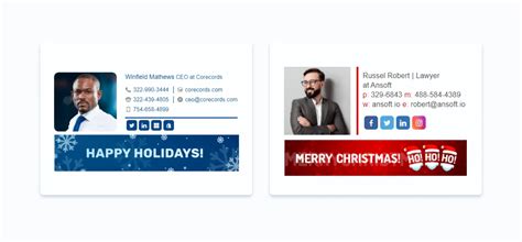 How To Choose A Perfect Christmas Banner For Email Signature Newoldstamp