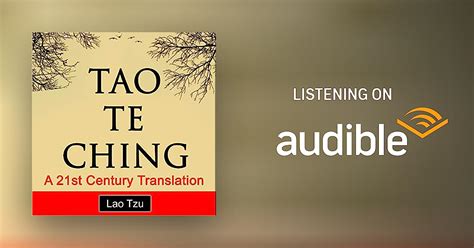 Tao Te Ching A St Century Translation Audiobook Free With Trial