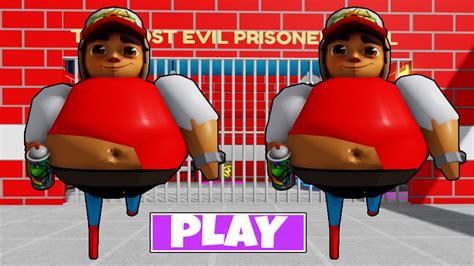 New Subway Surfer Barry Prison Run All Jumpscares Full Gameplay