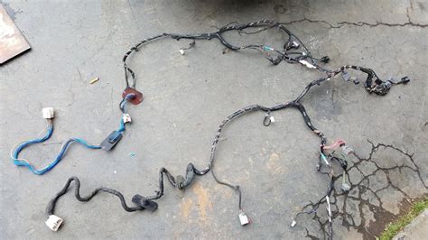 Chrysler C Tail Light Wiring Harness