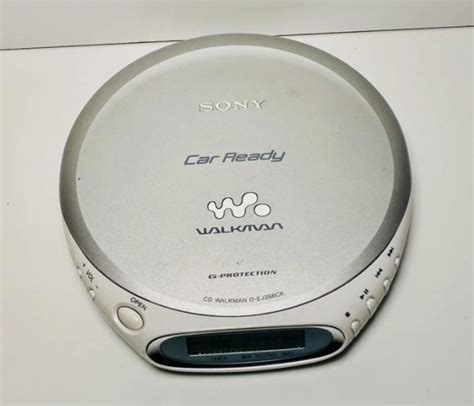 Sony Walkman Cd Player Car Ready D Ej362ck G Protection Etsy