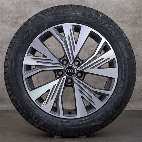 Audi Inch Rims Q E Tron Aero Winter Tires Wheels A C New