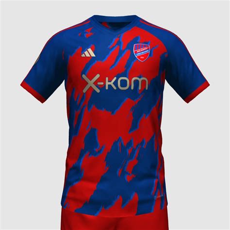 Rakow Czestochowa Home FIFA 23 Kit Creator Showcase