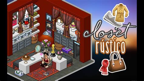 Closet Rústico Habbo Youtube