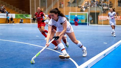 Deutsche Hockey Damen Erreichen Das Finale Der Hallen Em Kicker