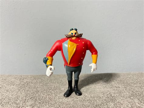 Sonic Jouet Dr Robotnik Dr Eggman Jouet Figure Sonic Boom Etsy