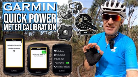 Quick Power Meter Calibration On Garmin Edge Swift Garmin Tip Youtube