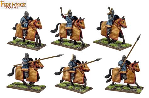 FireForge Games DVBY05 Byzantine Cataphracts 16 Stronghold Terrain De