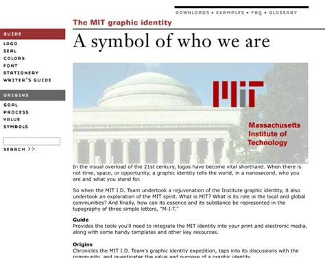 Why didn’t MIT have a logo until 2003? | MIT Admissions