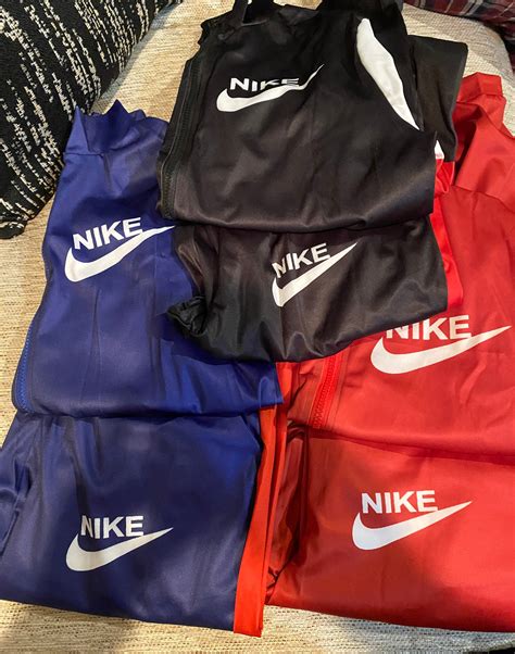 Women S Nike Jogging Suit Etsy